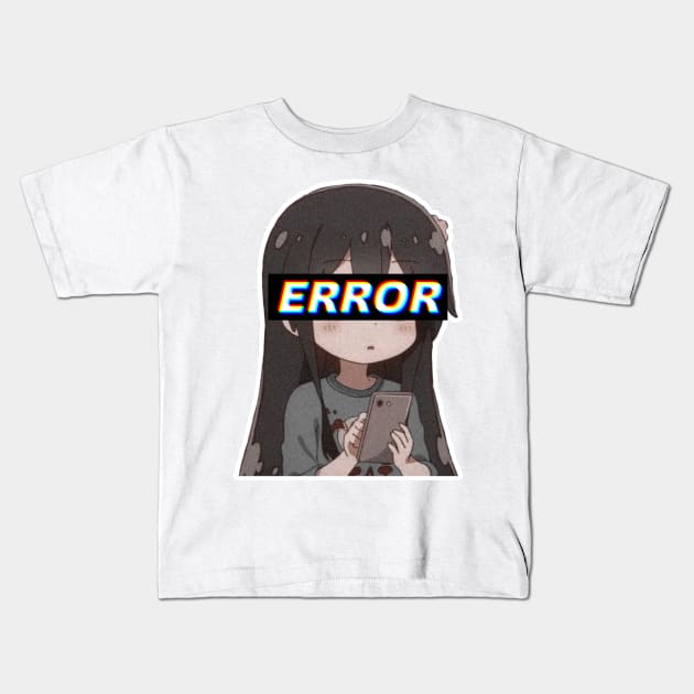 ERROR Kids T-Shirt by SummerTshirt